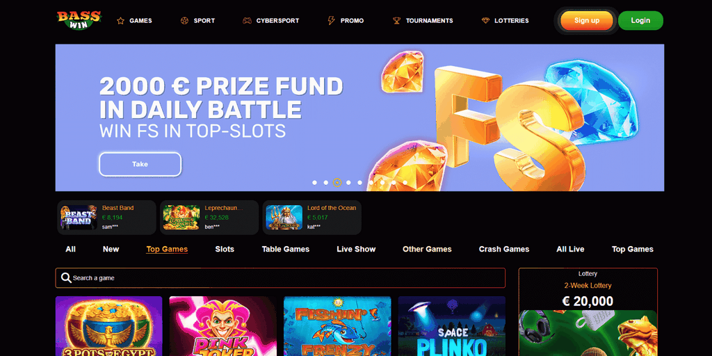 BassWin Casino BassWin Casino