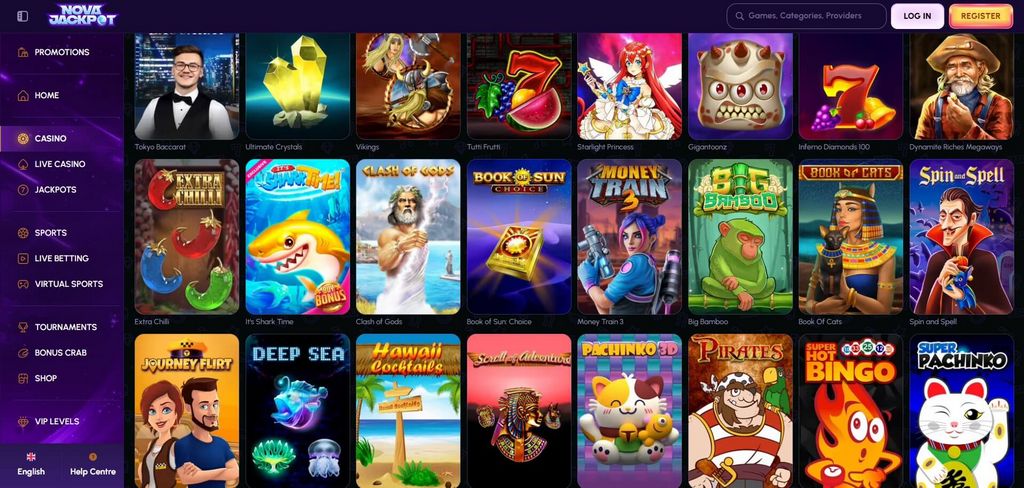 Casino en ligne NovaJackpot - Juin 2025 Casino en ligne NovaJackpot - Juin 2025