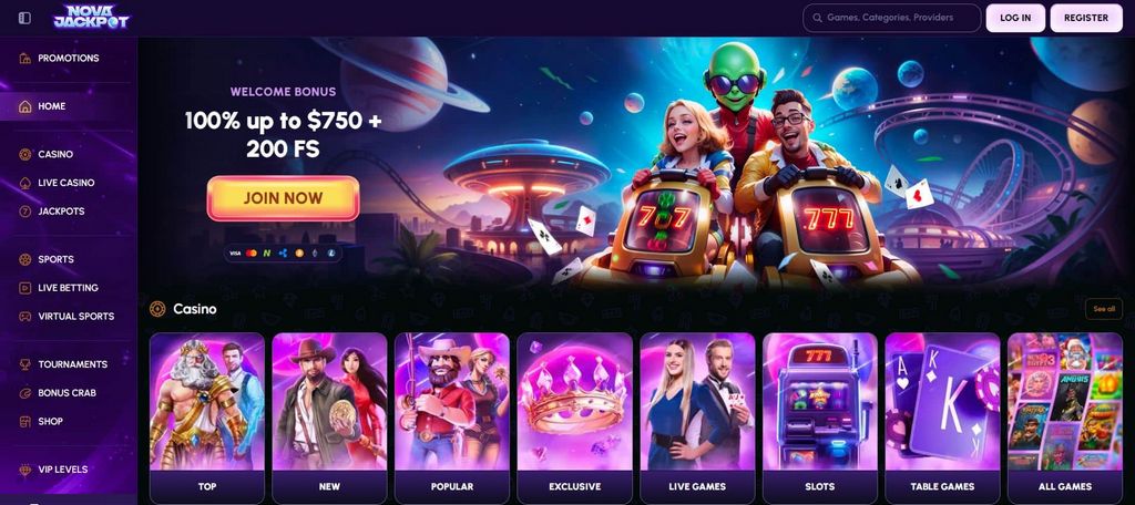 Casino NovaJackpot Juin 2025 Casino NovaJackpot Juin 2025