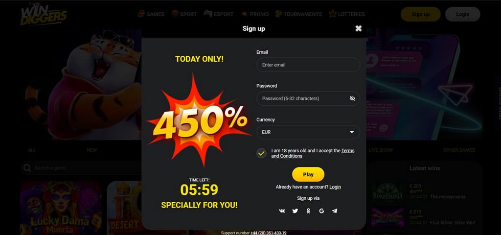 Win Diggers Gambling Establishment System Win Diggers Gambling Establishment System