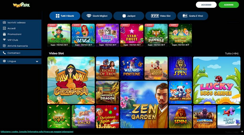 Winspark Casinò Online Winspark Casinò Online
